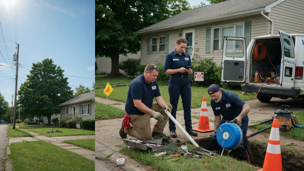 Sewer Line Repair in Healdton, OK near me